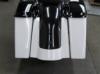 MB-KIT 6 (2009-UP) BAGGER KIT / NO EXHAUST STRETCHED SADDLEBAGS / NO EXHAUST STREET SWEEPER