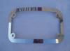 STAINLESS STEEL LICENSE PLATE BEZELF FOR BAD DAD FENDERS