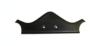 BOTTOM TRIPLE TREE COVER (GLOSS BLACK/ REGULAR) FOR YAMAHA STRYKER