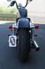 HORIZONTAL OR VERTICAL CHROME SIDE MOUONT LICENSE PLATE KIT FOR HARLEY SPORTSTER