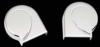 SMOOTH HORN COVER FOR ROADSTAR / RAIDER (PAIR)