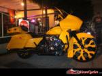 Bayside Hut, El Vato, Automatic Slims bike night