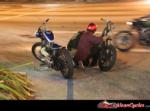 Metal meets Wolf Vintage bike night at Laser Wolf in Fort Lauderdale