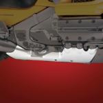 CHROME REAR LOWER COWL FOR HONDA GL1800 01-05/ 06-10 PREMIUM AUDIO VERSION AND F6B ONLY (1 in stock)