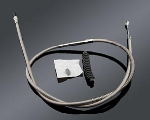 STAINLESS CLUTCH CABLE FOR INDIAN CHIEF & CHIEFTAIN 14-UP (High Efficiency)