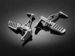 TECH GLIDE CHROME FORWARD CONTROLS WITH FOLDING PEGS FOR SUZUKI INTRUDER 1400 / S83 BLVD ((IN STOCK))