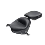 VINTAGE, NO STUDS, NO CONCHOS, TWO PIECE SEAT FOR C50 BOULEVARD 09-UP