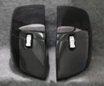 QUICK DETACHABLE HARD SADDLEBAGS FOR M109R (NO STOCK TURN SIGNALS AND AFTERMARKET EXHAUST)