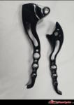 BRAKE AND CLUTCH SPORT LEVERS ALL BLACK FOR M109R 09-UP (PAIR)