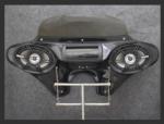 SMALL BATWING FAIRING W/ 6 x 9" SPEAKERS 