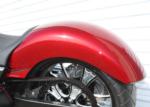 SMOOTH REAR FENDER FOR YAMAHA STRYKER WITH TAIL LIGHT