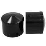 FRONT AXLE NUT ANODIZED (SET)