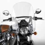 SPARTAN 18.5" QUICK RELEASE WINDSHIELD FOR INDIAN SCOUT 15-UP
