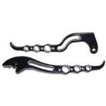 BRAKE AND CLUTCH SPORT LEVERS BLACK FOR M109R 06-08 (PAIR)