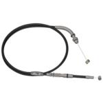 BLACK CLUTCH CABLES FOR SUZUKI M109R 06-UP (LENGTH OPTIONS)