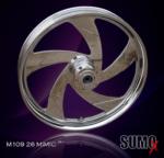 .MIMIC FRONT 26" CHROME OR POLISH WHEEL FOR M109R (LATE MODEL DESIGN)