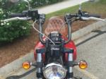 MULTI-AXIS ADJUSTABLE HANDLEBAR SYSTEM FOR INDIAN SCOUT 