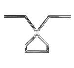 X-BAR (CHROME OR BLACK)
