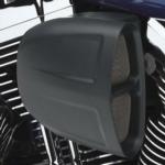 POWER FLO BLACK DUAL AIR INTAKE FOR M109R (Complete kit-includes brackets)