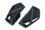 PHANTOM MINI BOARDS 3 MOUNTING POSITIONS - BLACK (Requires Bike Specific Splined Adapter)