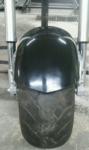 240 FRONT FAT TIRE FENDER WITH BRACKETS FOR M109R ((IN STOCK))