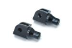 FRONT TAPERED ADAPTOR MOUNT/ BLACK