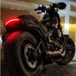 INTEGRATED FAT BOB LED TAILLIGHT WITH TURN SIGNALS FOR 2018-2020 FXFB/FXFBS