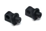 SPLINED PEG ADAPTERS, SATIN BLACK