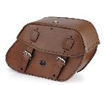 INDIAN SCOUT SIXTY VIKING ODIN BROWN MOTORCYCLE SADDLEBAGS