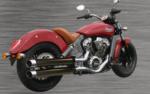 SLIP-ON EXHAUST FOR INDIAN SCOUT - BLACK