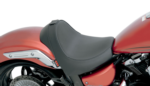 14" SMOOTH LOW PROFILE SOLO SEATS FOR YAMAHA STRYKER XVS1300 '11-'17