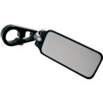 BLACK FOLDING BAR END MIRROR / 1 IN STOCK