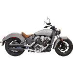 SLIP-ON MUFFLERS FOR INDIAN SCOUT 18-UP