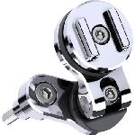 PHONE HOLDER CLUCTH BOLT MOUNT - CHROME 