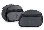 STEALTH QUICK MOUNT SADDLEBAGS FOR HARLEY DAVIDSON SOFTAIL STREET BOB FXBB
