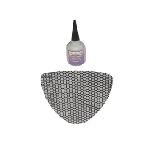 HONEYCOMSCREEN FOR LM MEAN STREAK, SUZUKI M95 CHIN FAIRING SCOOP