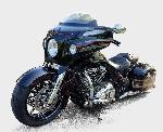 COMPLETE 180 FRONT FAT KIT FOR INDIAN CHIEFTAIN DARK HORSE 