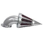 SPIKE CHROME AIR FILTER (UNIVERSAL)