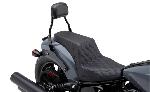 DETACHABLE MINI BACKREST FOR INDIAN CHIEF 2022-UP ((CHROME OR BLACK))