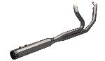 2-INTO-1 EXHAUST SYSTEM WITH THREE-STEP HEADERS - ECLIPSE FOR 17-23 TOURING MODELS