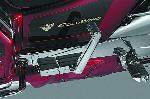 KURYAKYN TRANSFORMER FLOORBOARDS 01-17 HONDA GL1800 CHROME