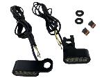 MIRROR MOUNT FRONT TURN SIGNALS FOR SOFTAIL