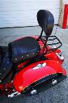 QUICK RELEASE TALL BACKREST WITH LUGGAE RACK FOR INDIAN