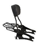 QUICK RELEASE SHORT BACKREST WITH LUGGAE RACK FOR INDIAN