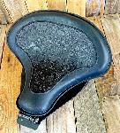 2022+ INDIAN CHIEF DARK HORSE SPRING SEAT BLACK SKULL LEATHER 15X14 TRACTOR MOUNTING KIT