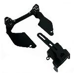 SPRING SOLO SEAT CONVERSION MOUNTING KIT BCS FOR ST 18-25 SLIM / HERITAGE / STREET BOB & DELUXE