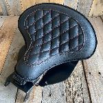 SPRING SOLO DIAMOND RED STITCHED SEAT CONVERSION MOUNTING KIT 15