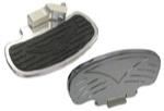 DELUXE PASSENGER FLOORBOARDS FOR ROADSTAR 01-UP ((IN STOCK))