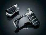 SWITCHBLADE FOOTPEGS CHROME - PAIR (Requires Bike Specific Adapters)