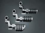 DUALLY ISO-PEGS WITH OFFSET MOUNTS AND 1-1/4" CLAMPS (PAIR)